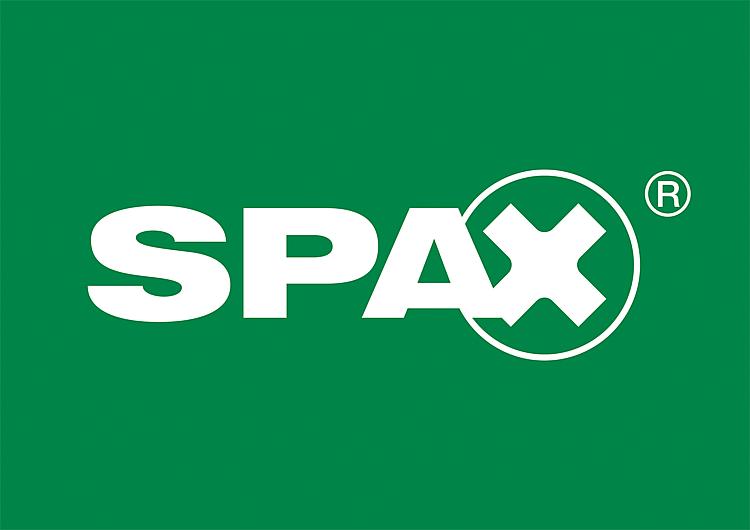 Tellerkopfschraube SPAX® WIROX® Teilgewinde T - STAR Plus Ø 8,0 x 320 mm, VPE 50 Stück