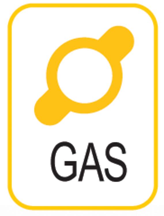 Rotguss Pressfitting Gas V-Kontur T-Stück mit IG 18x1/2x18 PG 4130G Gas