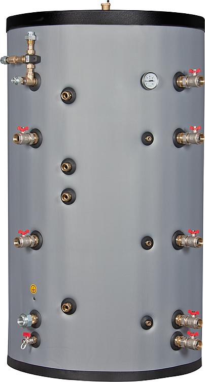 Hygiene-Kombispeicher MXW 600 ohne Wärmetauscher Inhalt 585 Liter