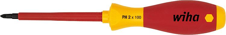 SoftFinish electric Phillips- Schraubendreher. Schutzisolation Typ 321N PH1x80