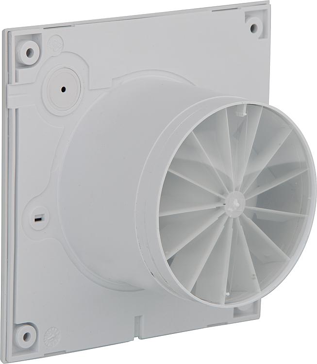 Kleinraum-Ventilator Decor-100 CDZ (weiss) 230V, 50Hz Umgebungstemperatur 40° C