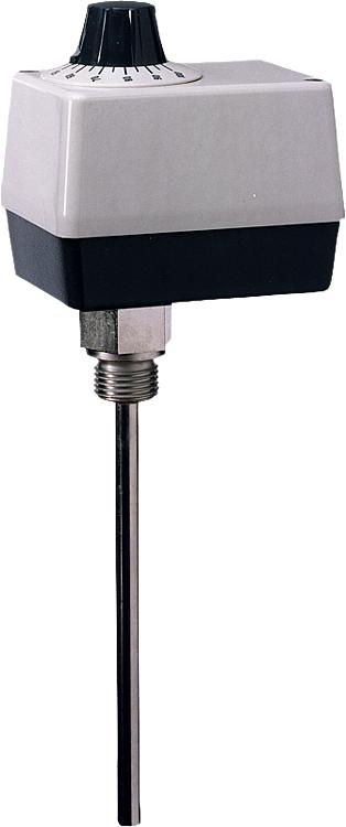 Aufbau-Thermostat ATHs-1 230 V., Regelbereich 0-100° Tauchrohr 8 x 200 mm