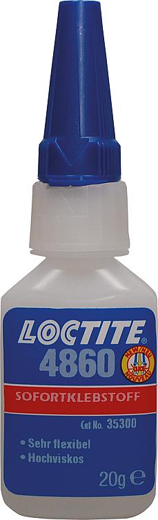 Flexibler Klebstoff Loctite 4860 - 20g