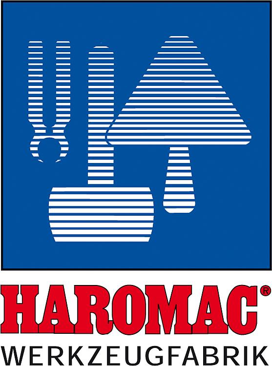 Haromac Steckstab mit Richtschnur 30m 2,0mm gelb 