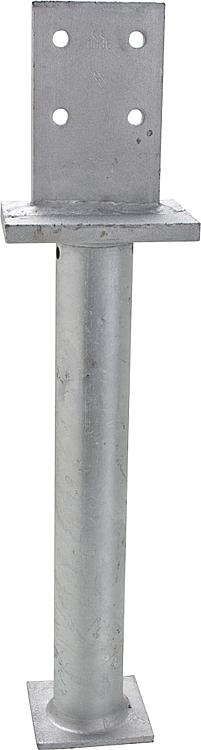 Stützenfüsse ISB feuerverzinkt (tzn) mit Bohrplatte (160)