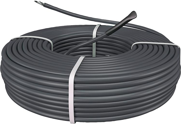 Fussbodenheizung-Kabel für Beton und Estrich,MHC17 XLPE 1000W/58,8m./230V