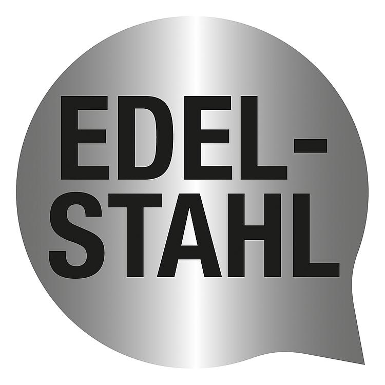 Lenkrolle BLICKLE Edelstahl LEX-POTHS 100G Rad-Ø 100mm mit Feststeller