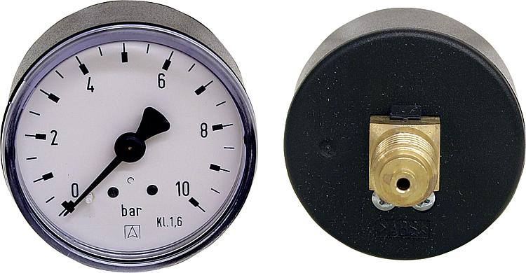Manometer 0-4 bar 50mmÝ G1/4