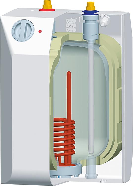 Druckloser Warmwasserspeicher 5 Ltr-Untertisch TEG 5-U