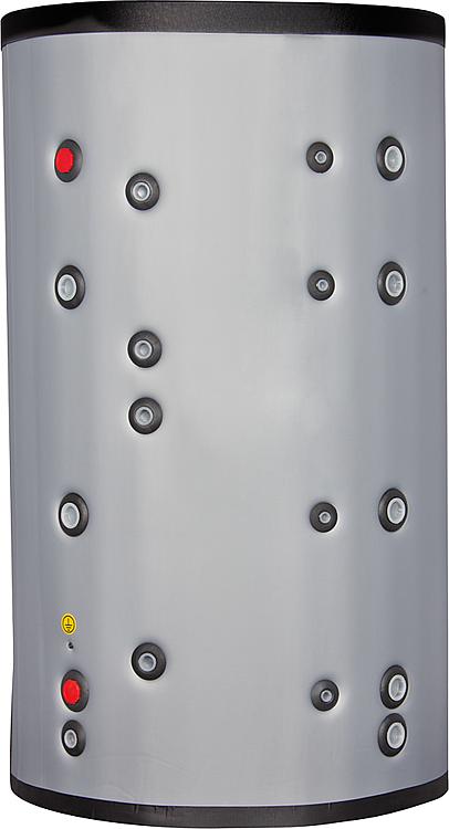 Hygiene-Kombispeicher MX1W 600 mit einem Wärmetauscher Inhalt 585 Liter