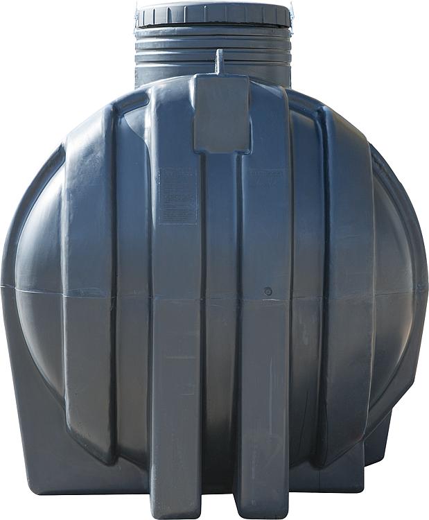 Erdspeicher Basic CU - 3000 Liter LxBxH: 1920x1585x1875mm