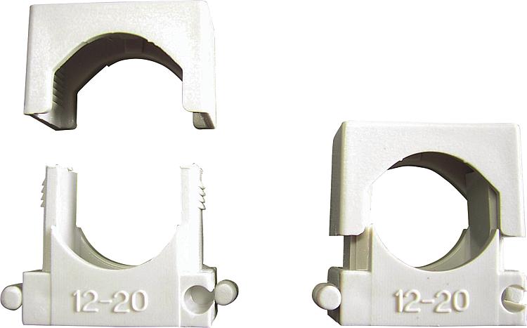 Reihen Druck-Schelle 6-13 mm VPE 100 Stück