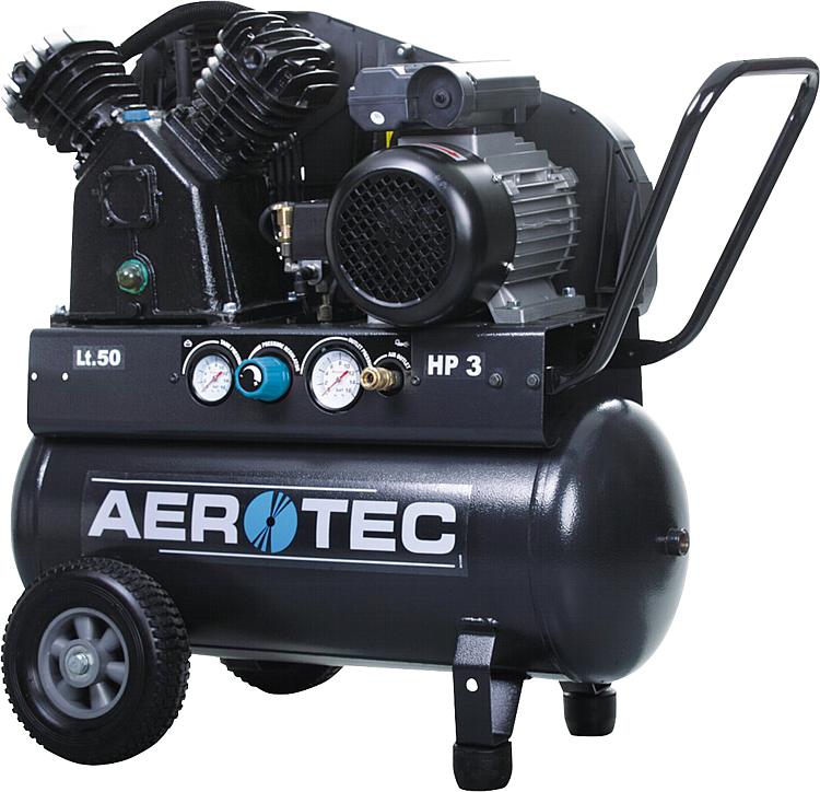Kompressor Aerotec 450-50 CT3 Tech, 230 V, 10 bar, 50 Liter