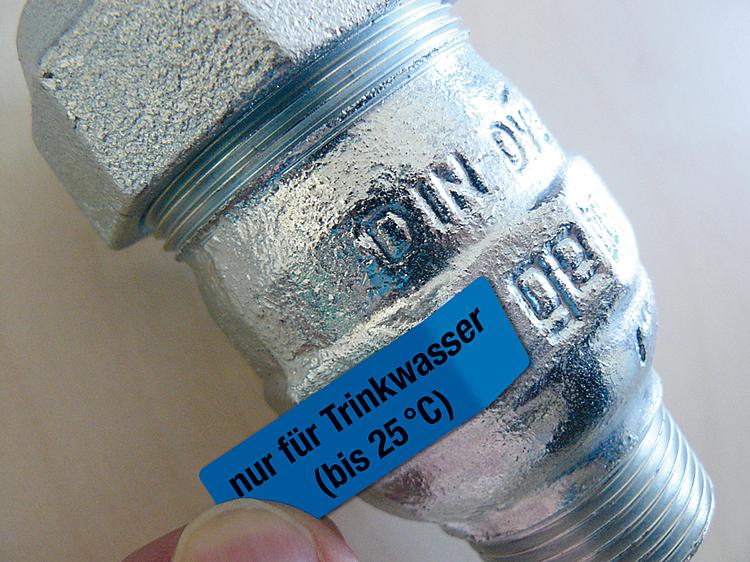 Gebo-Gummiformring EPDM DN10 (3/8") für Rohr-Ø 17,2 mm mit Trinkwasserzulassung