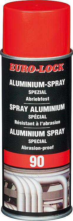 Aluminium-Spray Spezial 400 ml Spraydose Abriebfest