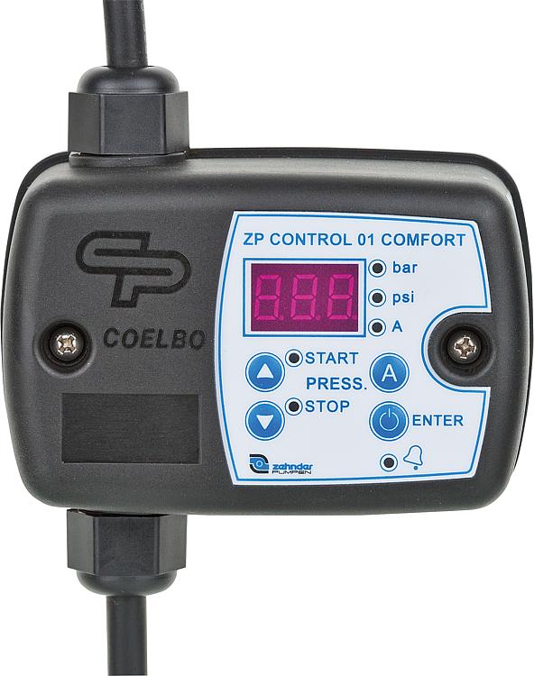 Druckschalter Zehnder ZP Control 01 Comfort DN8 (1/4")IG