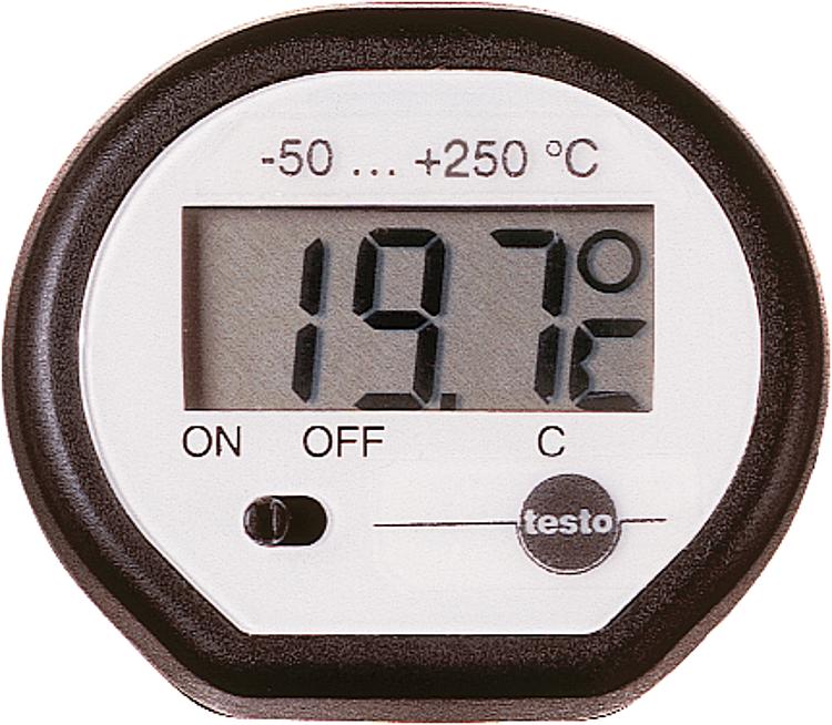 Testo Mini-Oberflächen-Thermometer incl. Batterie