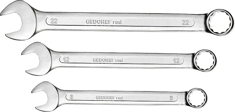 GEDORE red Doppel-Maulschlüssel SW 18 x 19