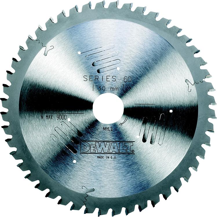 Kreissägeblatt Extreme Ø 190x30mm, mit 40 Wechselzähnen, passend zu DeWalt DWE575K