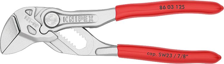 Zangenschlüssel KNIPEX XL Zange verchromt Länge 400 mm