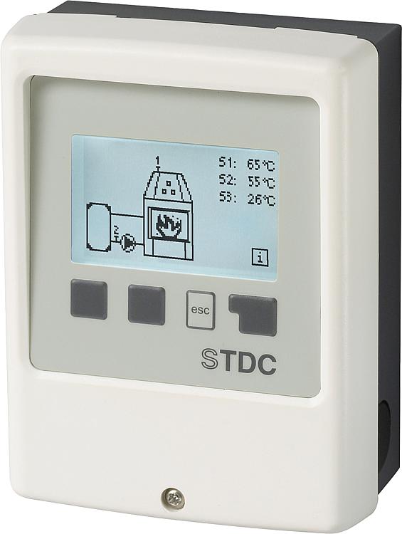 Differenztemperaturregelung Sorel STDC (V3) mit 2 Fühler, PWM-Ansteuerung