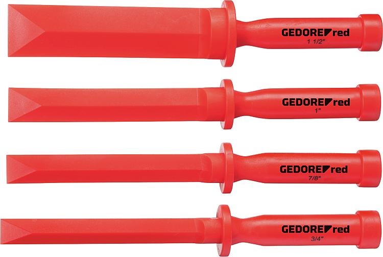 Schonmeisselsatz GEDORE red 4-teilig, Länge 275mm