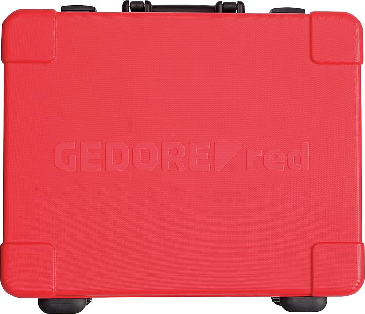 Werkzeugkoffer GEDORE red aus ABS-Kunststoff, ohne Inhalt 445x180x380mm