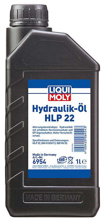 Hydrauliköl Liqui Moly HLP 22, 1 Liter