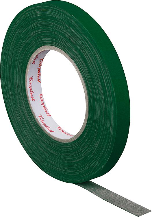 Gewebeklebeband grün Breite 15mm Länge 50mtr.