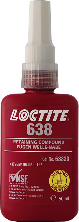 Spezielles Fügeprodukt Loctite 638 50ml