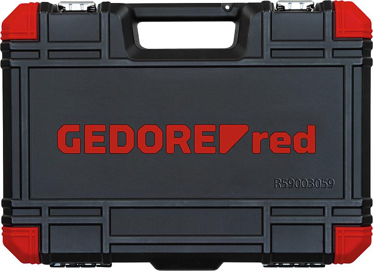 Steckschlüsselsatz GEDORE red 59-teilig 3/8"