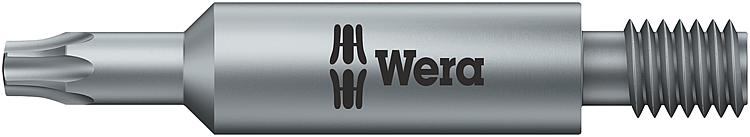 Bit WERA Innen-TORX® mit Gewindeanschluss M6 T20x45mm