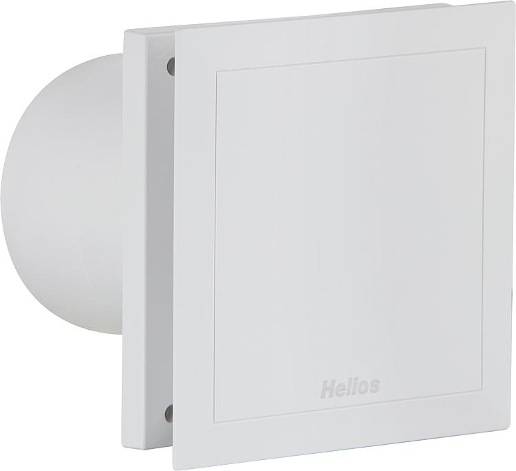 Helios MiniVent M1/100 Minilüfter für universellen Einsatz in Bad Dusche und WC