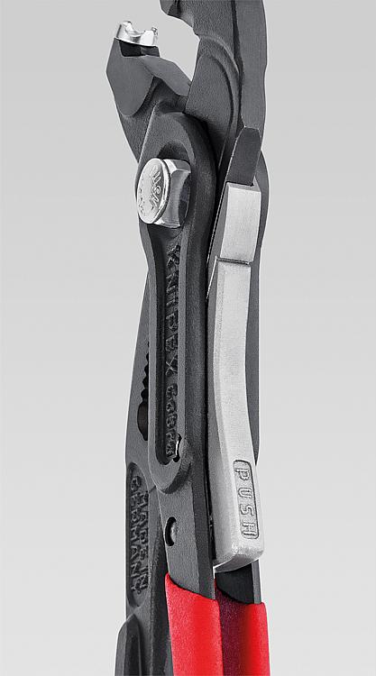 Federbandschellen-Zange Knipex 250mm mit Feststeller