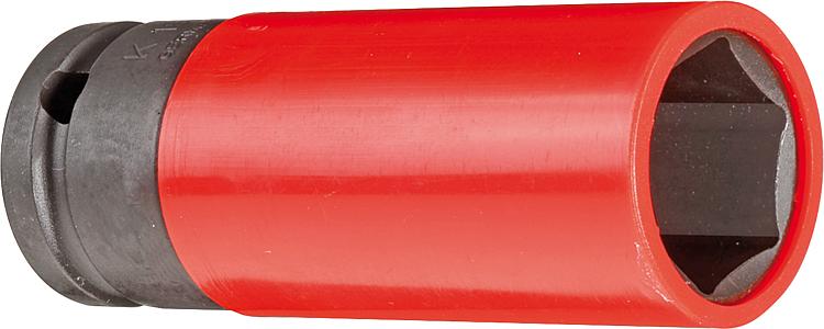 Kraftschraubereinsatz GEDORE red 1/2", 85mm lang, 21mm mit Schonhülse