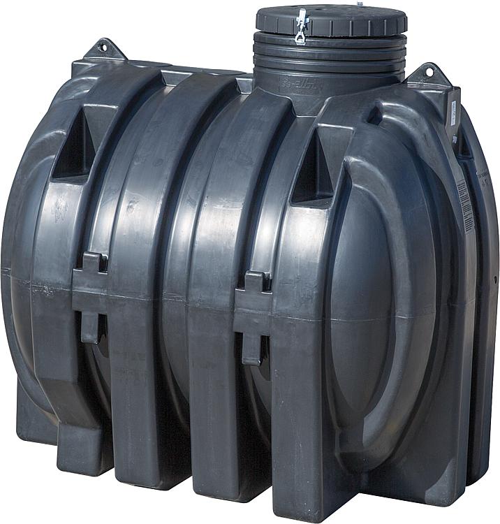 Erdspeicher Basic CU - 5000 Liter LxBxH: 2380x1860x2150mm