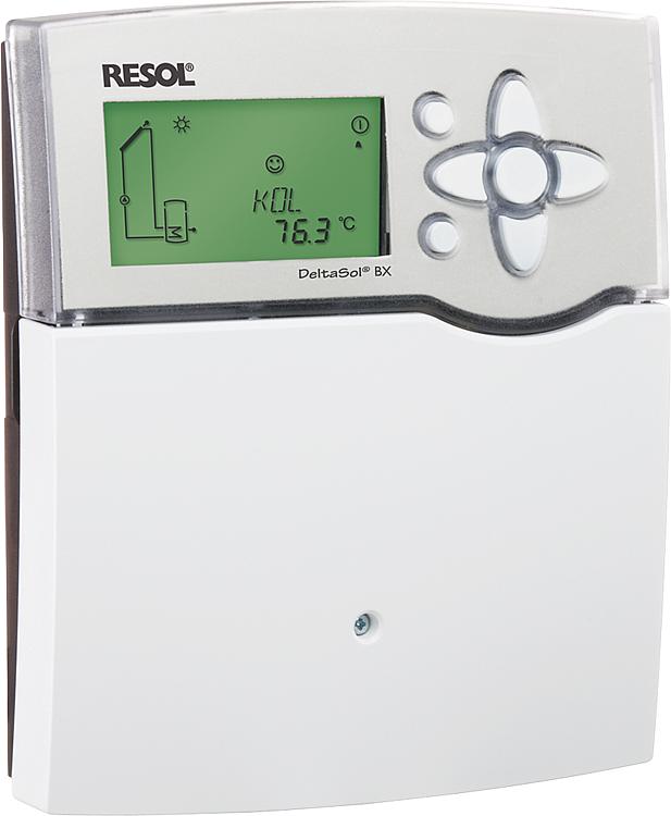 Differenztemperaturregler DeltaSol BX Komplettpaket mit 5 Fühler