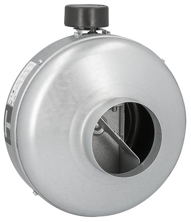 Rohrventilator Vent 125 NK, radial, V=390 m3/h, 230V