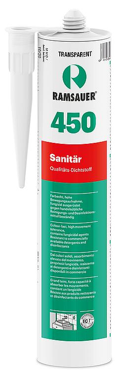 Sanitär Fugendicht 450 weiss hochwertige Silicondichtungsmasse 310ml