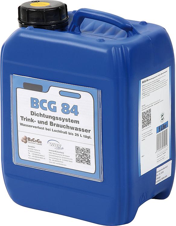 BCG Selbstdichter BCG 84 Kanister = 5 Liter