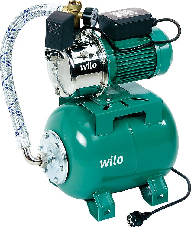 Hauswasserwerk Wilo-Jet HWJ 20L 203 Hauswasswerwerk selbstansaugend DN 25 (1"), 20-L Stahlbehälter *BG*