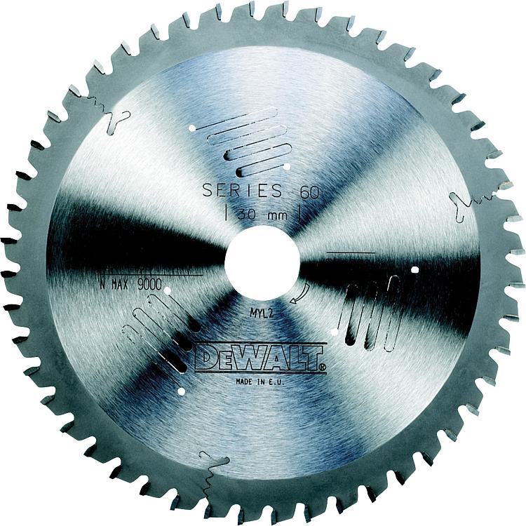 Kreissägeblatt Extreme Ø 190x30mm, mit 24 Wechselzähnen, passend zu DeWalt DWE575K