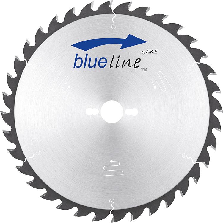 Kreissägeblatt blueline Ø 250x3,2x30mm mit 40 Zähnen