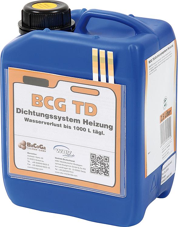 BCG Totaldichter BCG-TD Kanister = 5 Liter