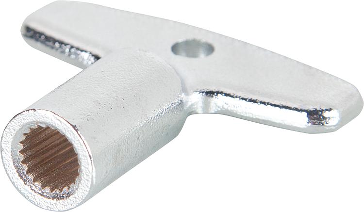 Steckschlüssel für frostsichere Aussenwandventile aus Metall