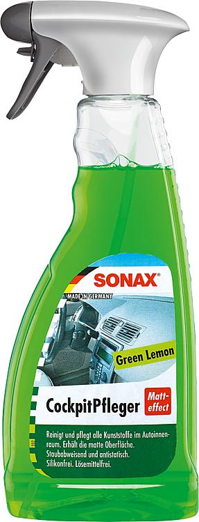 Cockpitpflegespray SONAX Lemon-Fresh mit Matt Effekt 500 ml