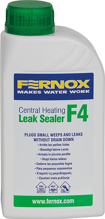 Zentralheizungsleckdichter Leak Sealer F4 500ml Flüssigkeit