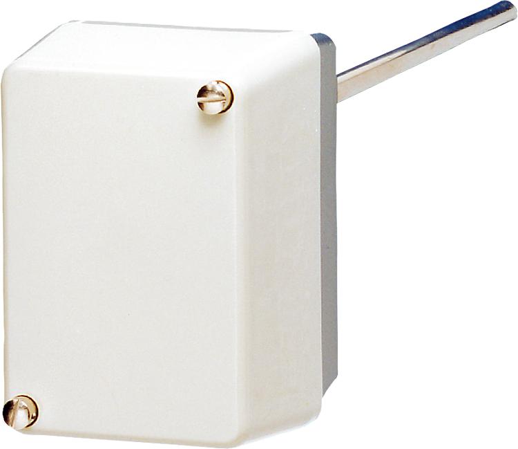 Aufbau-Thermostat ATHs-2 230 V., Regelbereich 0-100° Tauchrohr 8 x 200 mm