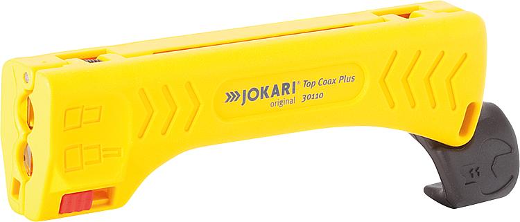 Entmanteler TopCoax Plus für Coax-Kabel 4,8-7,5 mm