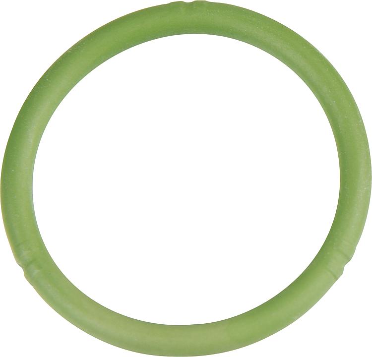 FKM O-Ring Farbe grün, 35mm, Temp. -20°C/+200°C, max. Druck 16bar